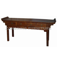 antique table