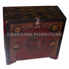 antique trunk