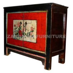 Antique Small Gansu Cabinet