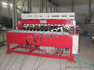 welded wire mesh machine