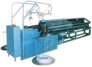 chain link mesh fence machine