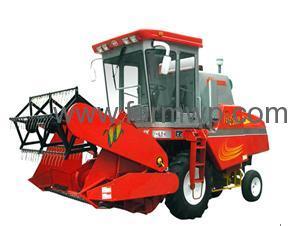 Grain Combine Harvester