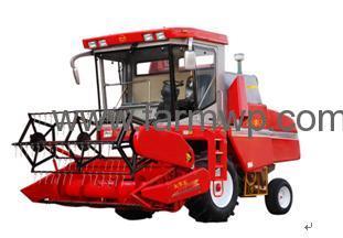 Wheat Combine Harvester