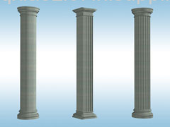 EPS Roman Pillar