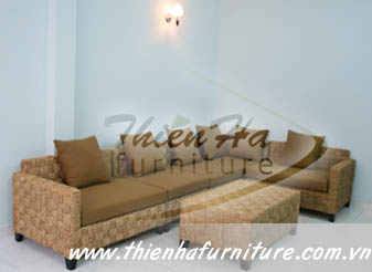 Water Hyacinth Sofa Set