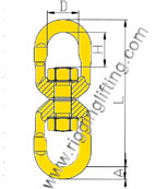 Forged Regular Swivel