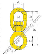 Alloy Regular Swivel Fishing Swivel