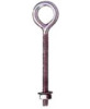 Regular Eye Bolt with Washer and Nut-stainless