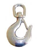 Swivel Eye Hook - Stainless Steel