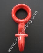 Alloy Sliding Eye Chokering Hook