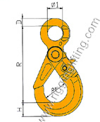 Eye Safety Hook New Type