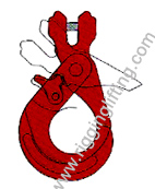 Clevis Safety Hook Italian Type