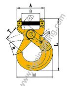 Clevis Safety Belt Hook