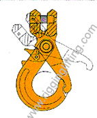 Clevis Safety Hook With Grip