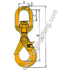 Swivel Safety Hook with Bearing