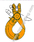 Safety Hoook Clevis Type With Self-locking
