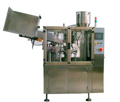 Tube filling machine