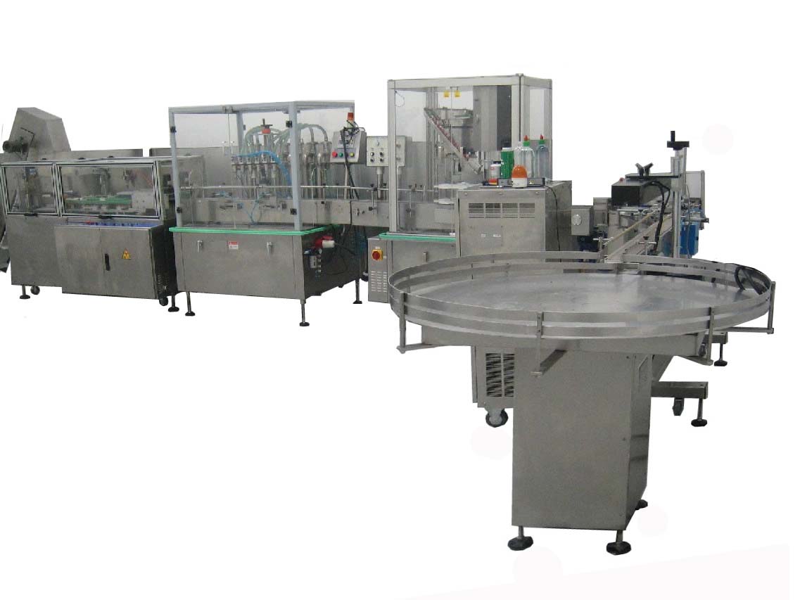 Automatic Bottling Line