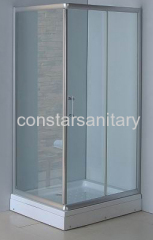 clean glass shower doors