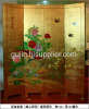 Antique painted Golden Screen