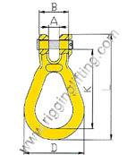 Clevis Reeving Link