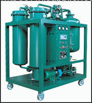 oil filtering machine