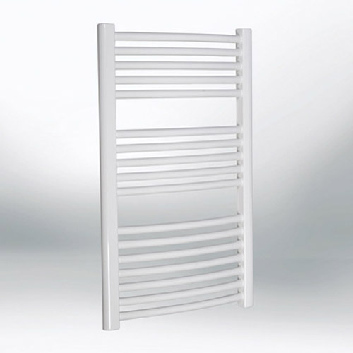 chrome-plated towel rail heater