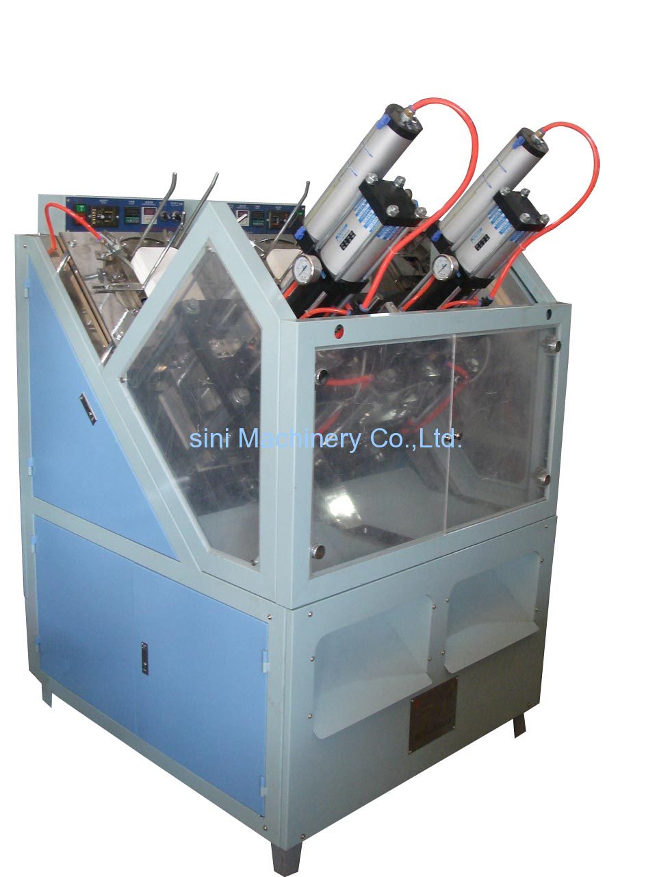 high speed automatic paper plate forming machine