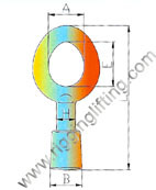 Grade 80 Eye Bolt