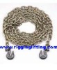 Transport Chain with Grab Hook Both End 3/8&quot;