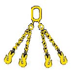 QOG Chain Slings with Oblong Link Grab Hook