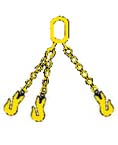 TOG Chain Sling with Oblong Link Grab Hook