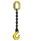 Type SOS with Oblong Link and Sling Hook