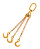 Chain Sling 3 Leg Connecting Link Foundry Hook