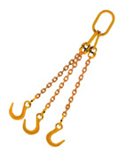 Chain Sling 3 Leg Connecting Link Foundry Hook