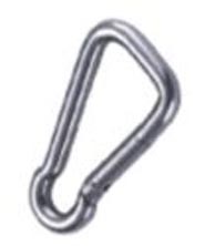 OBLIQUE ANGLE SNAP HOOK with Zinc Plated