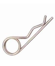 HAIR PIN WITH EYELET ZINC PLATED