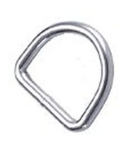 Dee Ring Zinc Plated