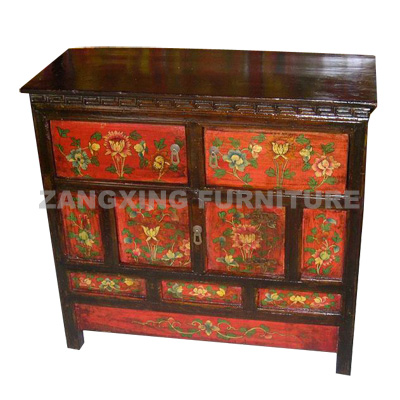 Tibetan antique Cabinet