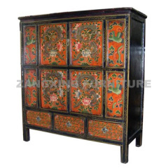 Tibetan Animal Cabinet