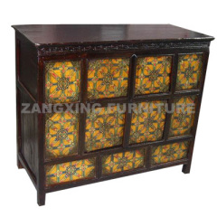 tibetan cabinet