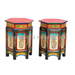 Reproduction Tibetan stool
