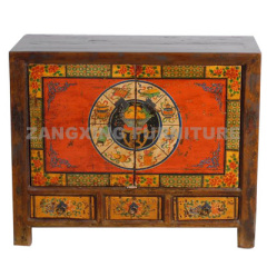 Antique Mongolia Cabinet