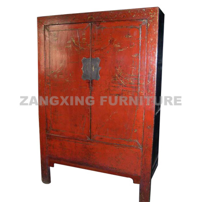 Antique Wardrobe on China Bedroom Wardrobe Manufacturers   Zangxing Antique Furniture