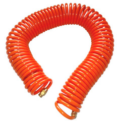 coiled air hose