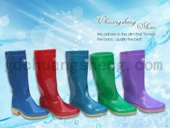 PVC Rain Boot