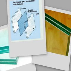 Laminated Fire Rated Glass