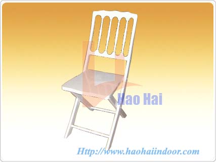 White Folding Chiavari Chair
