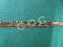 golded metallic cord