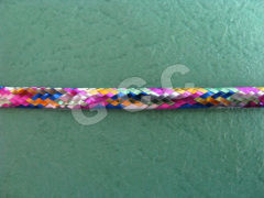 colored metallic cords